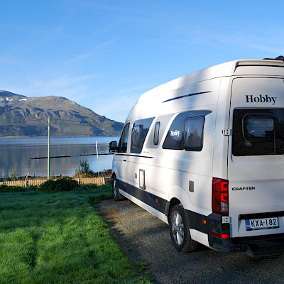 Retkeilyauto Hobby Maxia Van ET