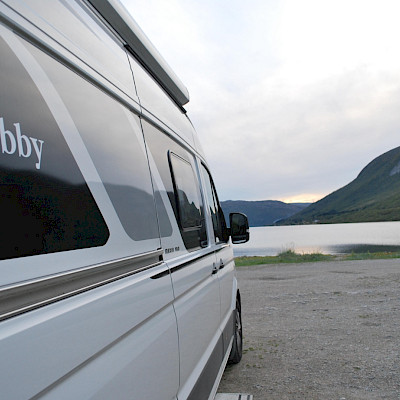 Retkeilyauto Hobby Maxia Van ET