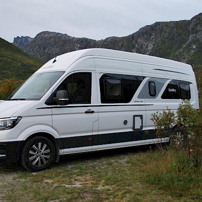 Retkeilyauto Hobby Maxia Van ET